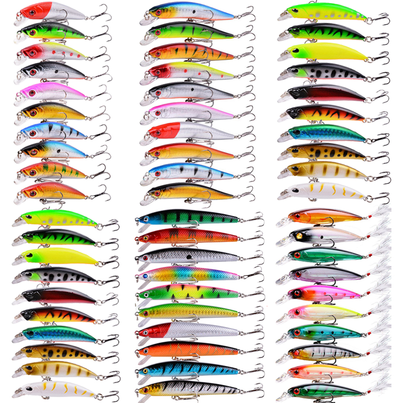 Fishing Lure Swimbait - 3/5/8PCS Random Fishing Lure Set Fishing