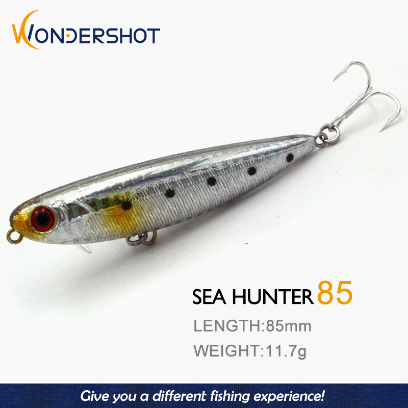 Wondershot D03 85mm/100mm High - Fishing Lure Crankbait recension och pris