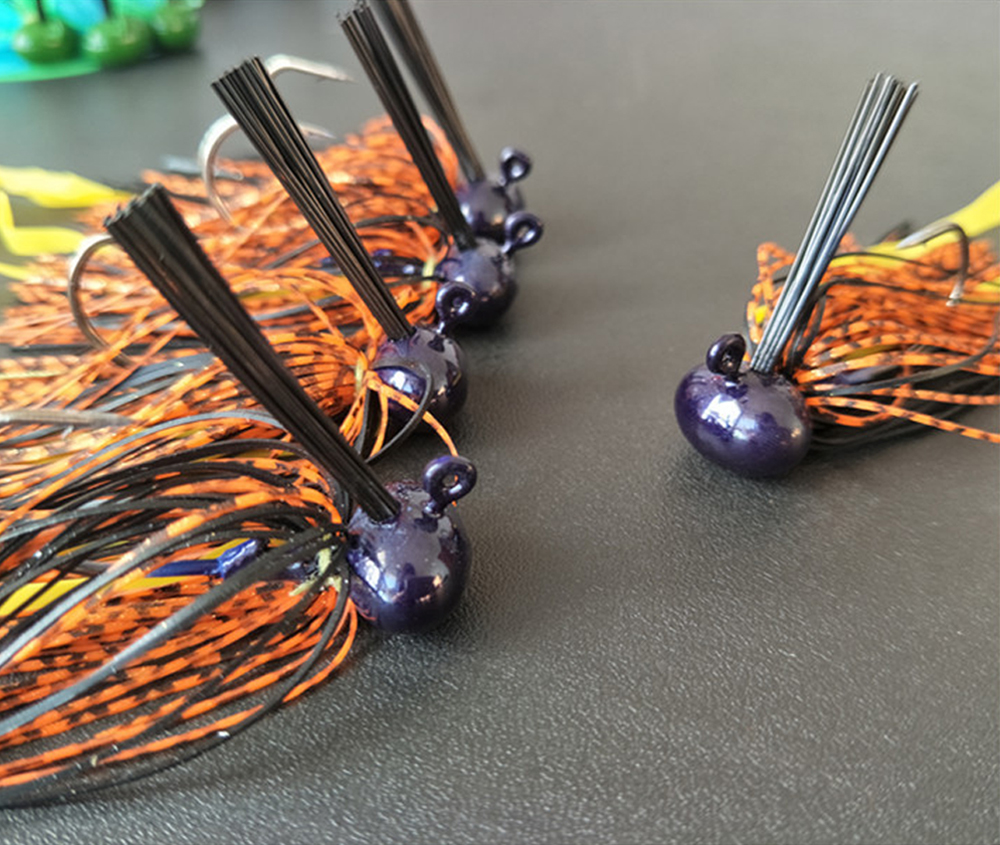 Elllv Multiple Colors Silicone - Fishing Lure Buzzbait recension och pris