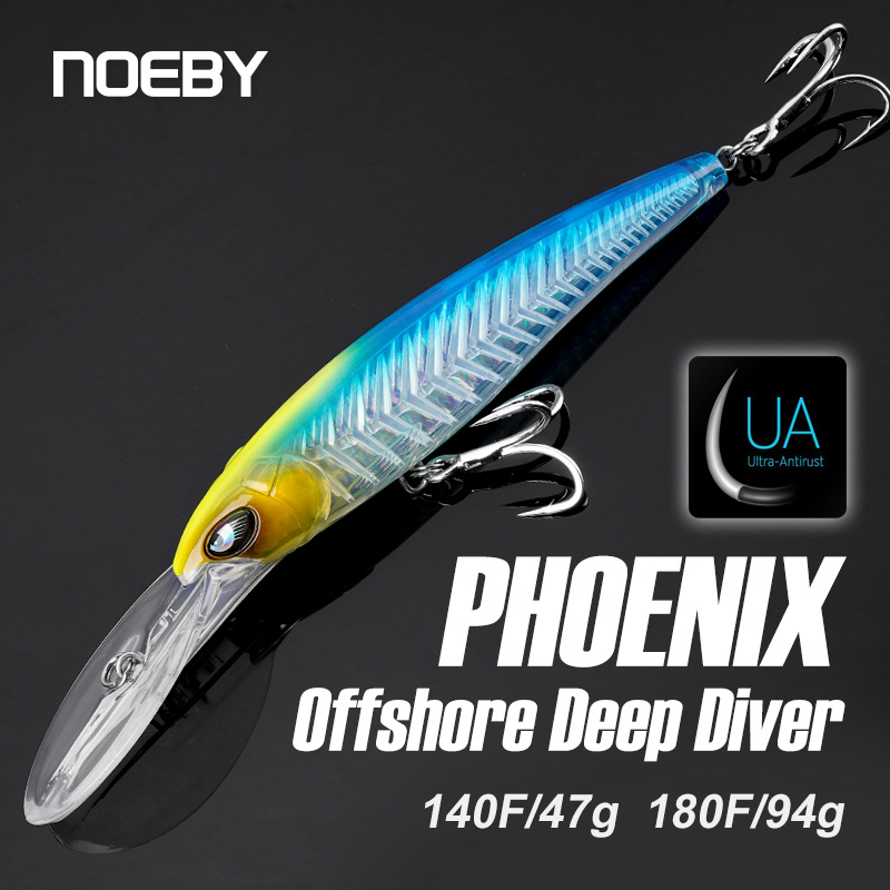 Noeby Trolling Minnow Fishing  - Fishing Lure Topwater recension och pris