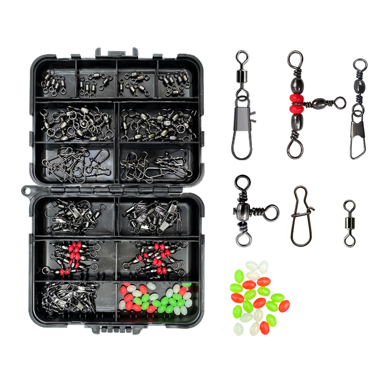 ShareShark 140Pcs fishing acce - Fishing Lure Box recension och pris