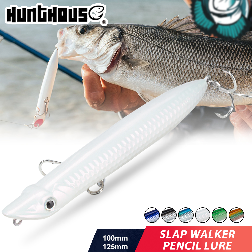 Hunthouse SLAP WALKER Pencil F - Fishing Lure Popper recension och pris