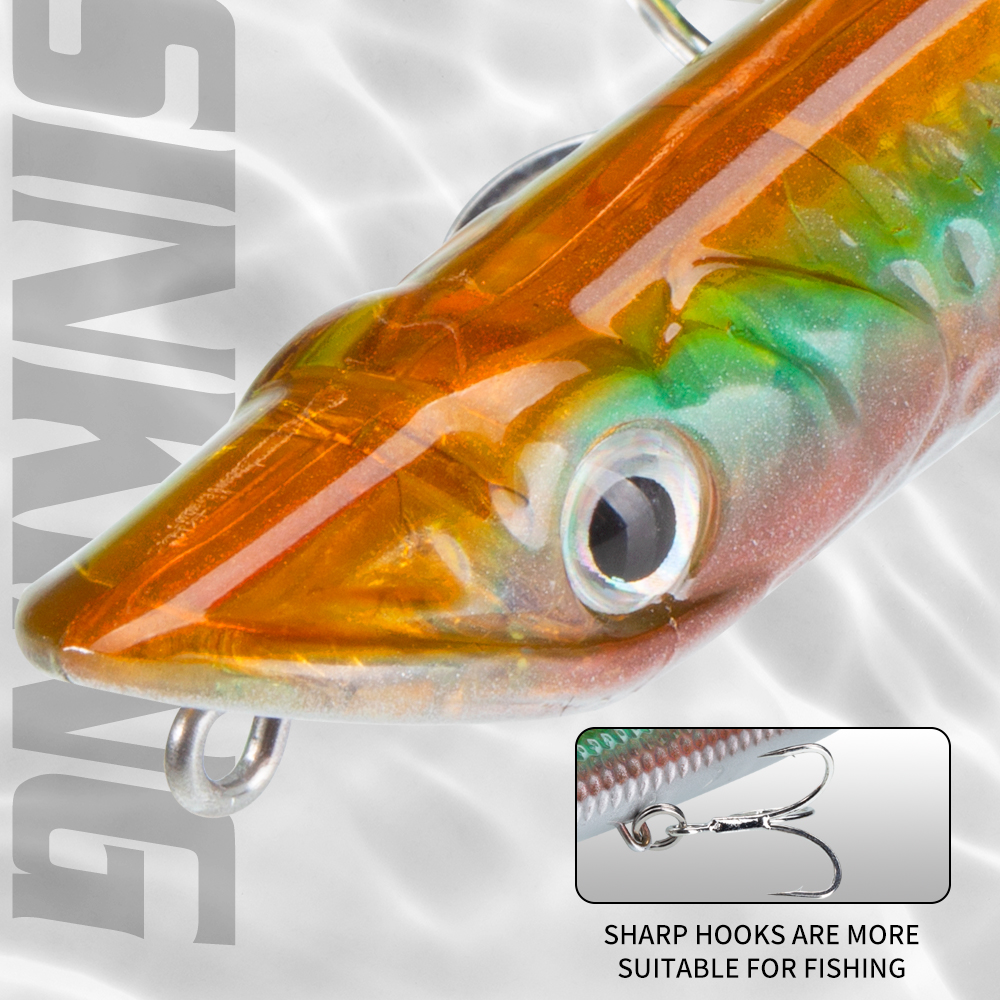 Hunthouse SLAP WALKER Pencil F - Fishing Lure Popper recension och pris