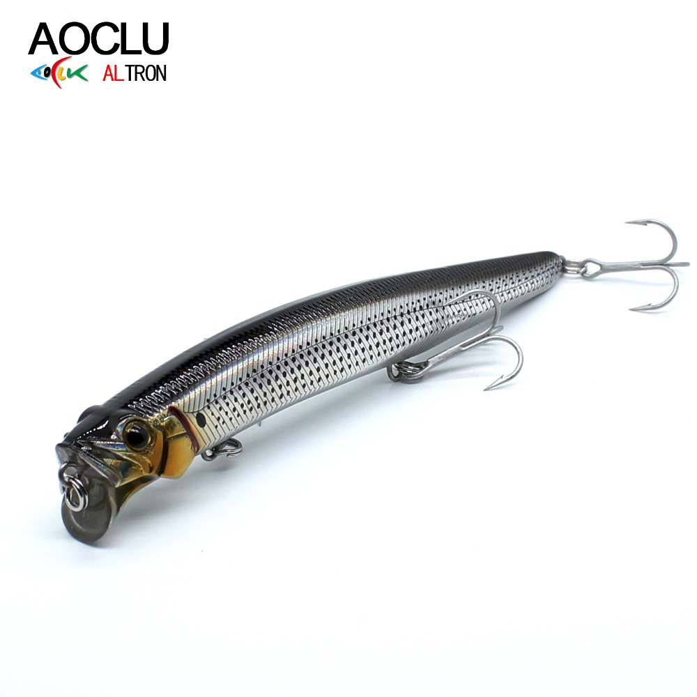 AOCLU Jerkbait Floating Wobble - Fishing Lure Buzzbait recension och pris