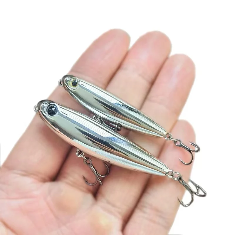 New 4.5g Mini Wobblers Pencil  - Fishing Lure Soft Plastic recension och pris