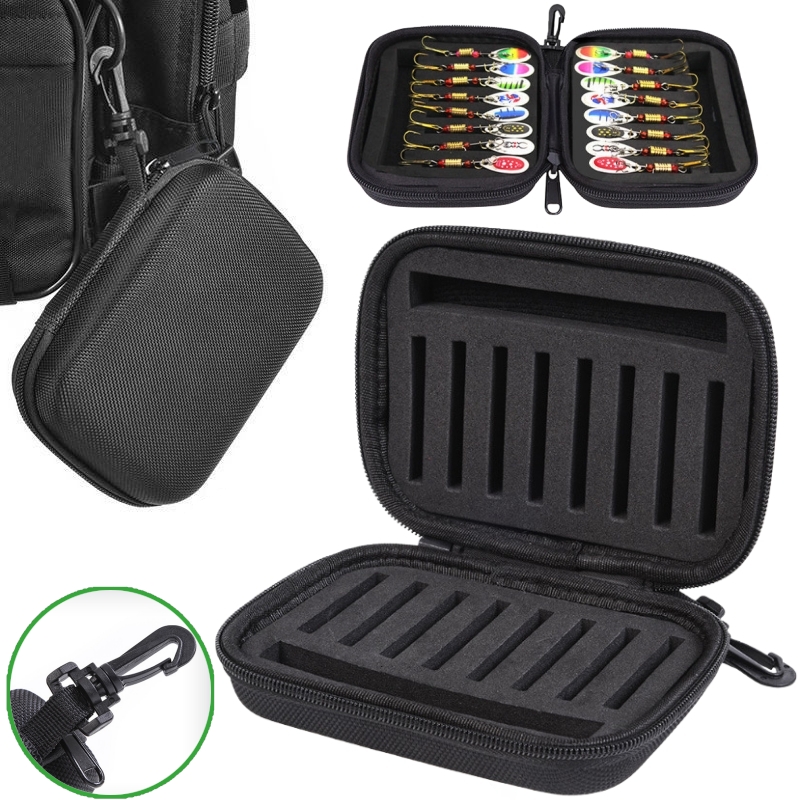 Portable Fly Fishing Lure Spin - Fishing Lure Spoon recension och pris