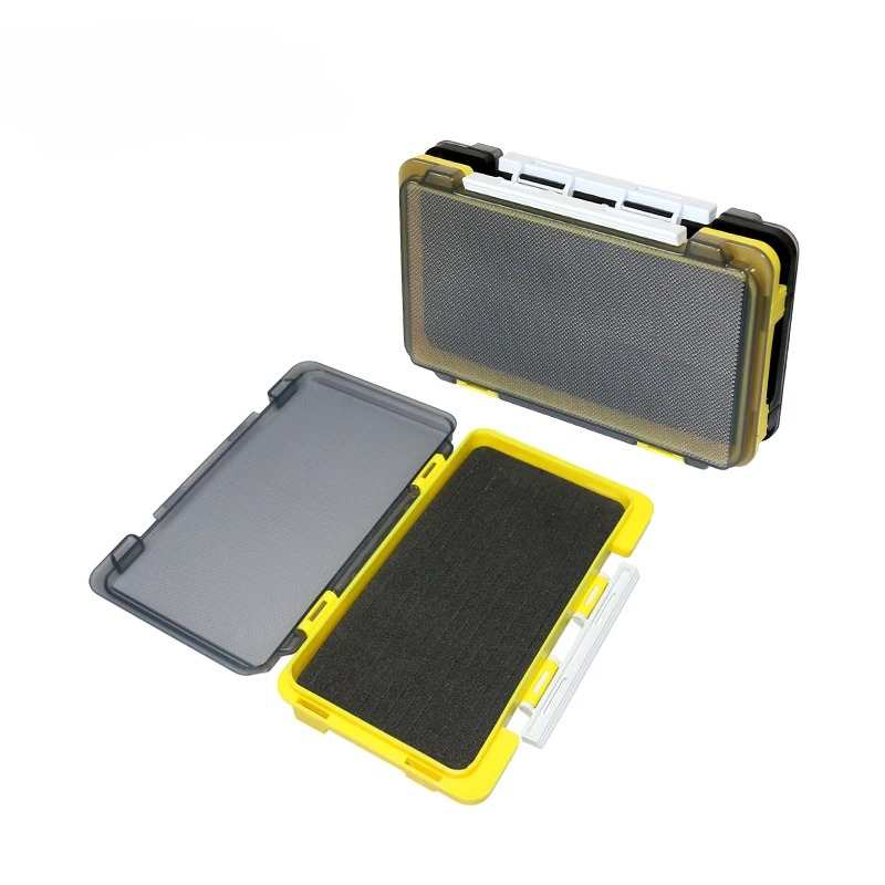 New Plastic Fishing Box Portab - Fishing Lure Spoon recension och pris