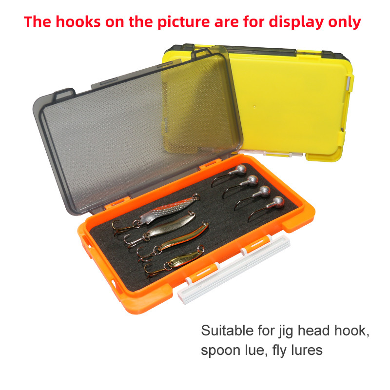 New Plastic Fishing Box Portab - Fishing Lure Spoon recension och pris
