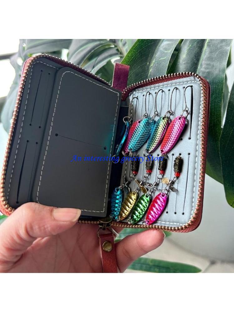 652D Small Spoon Baits Wallet  - Fishing Lure Spoon recension och pris