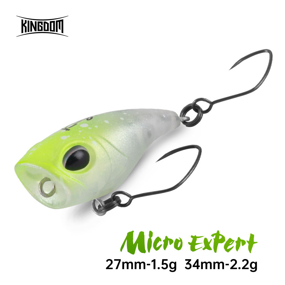 Kingdom Micro Expert Floating  - Fishing Lure Popper recension och pris