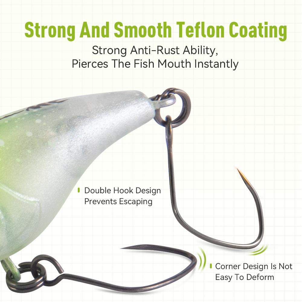 Kingdom Micro Expert Floating  - Fishing Lure Popper recension och pris
