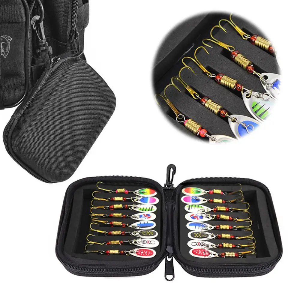 Newest Metal Spoon Spinner Fis - Fishing Lure Spoon recension och pris