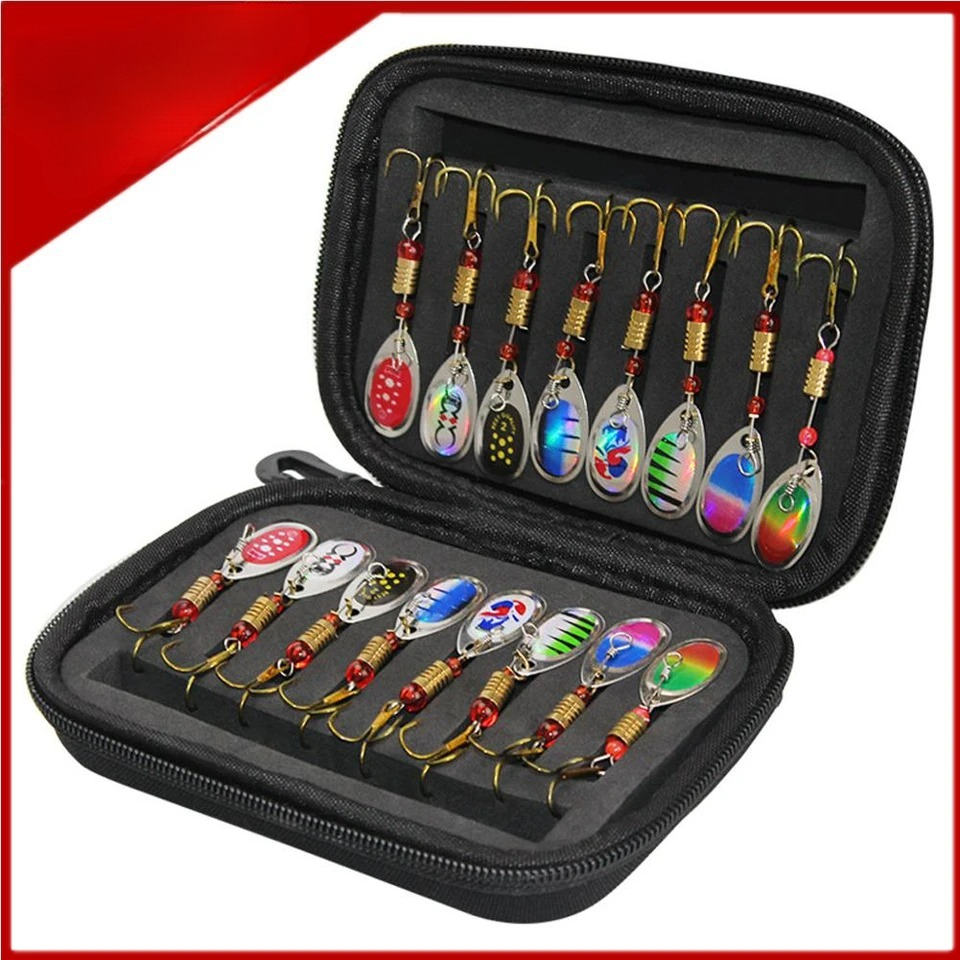 Newest Metal Spoon Spinner Fis - Fishing Lure Spoon recension och pris