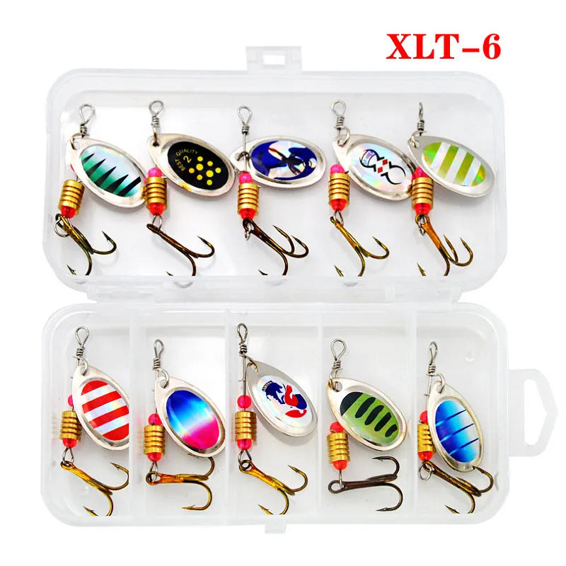Newest Metal Spoon Spinner Fis - Fishing Lure Spoon recension och pris