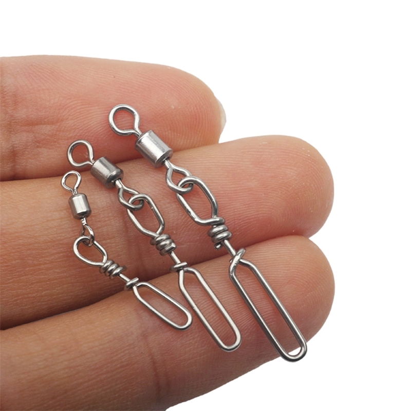 10Pcs Stainless Steel Quick Sn - Fishing Lure Making Kit recension och pris