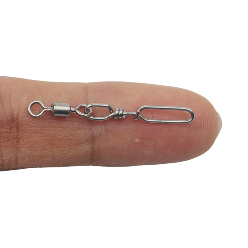 10Pcs Stainless Steel Quick Sn - Fishing Lure Making Kit recension och pris