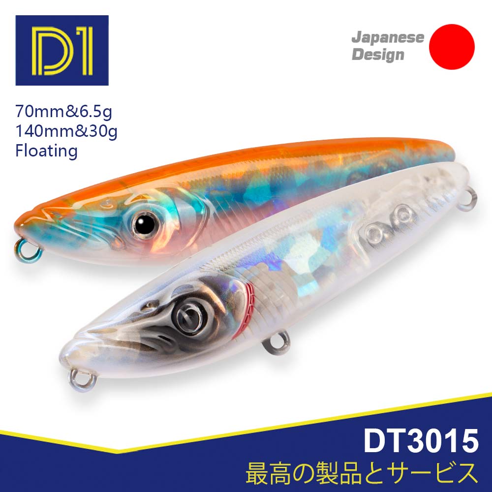 D1 Fishing Topwater Bait Surfa - Fishing Lure Buzzbait recension och pris