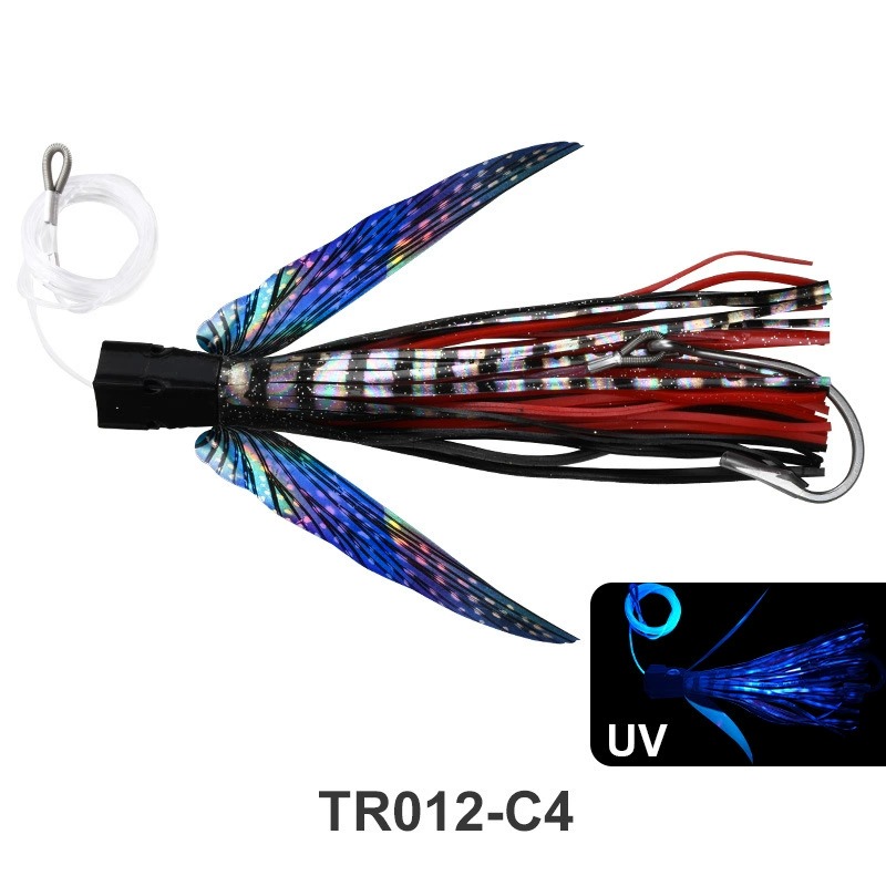1PC 77g225mm Big Game Winged T - Fishing Lure Buzzbait recension och pris