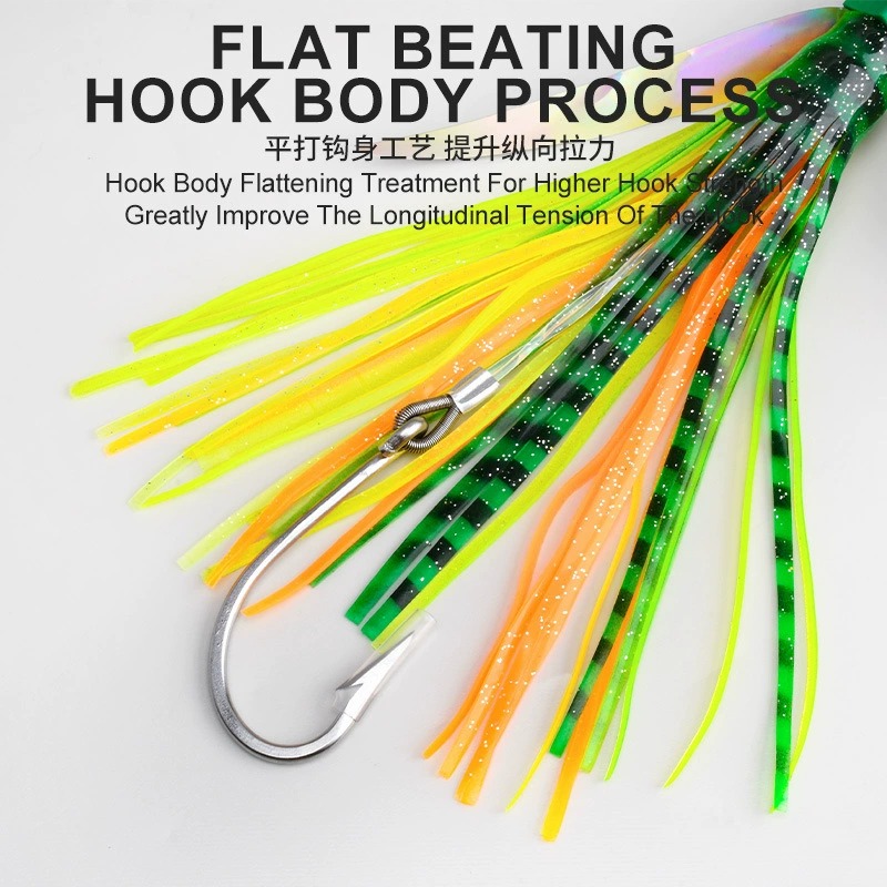 1PC 77g225mm Big Game Winged T - Fishing Lure Buzzbait recension och pris