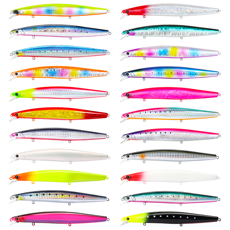TSURINOYA Shore Fishing STINGE - Fishing Lure Topwater recension och pris