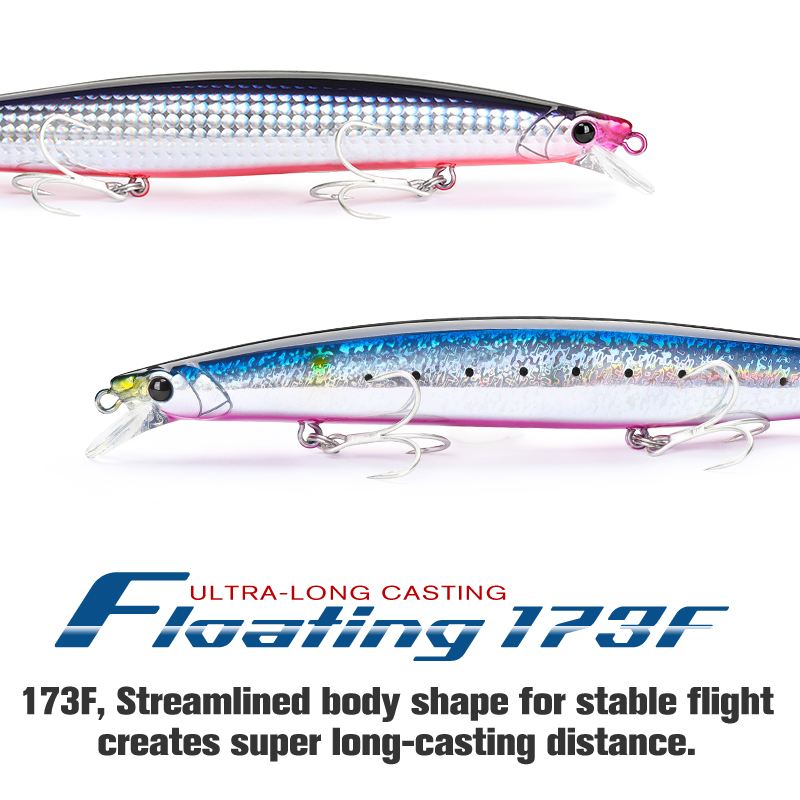 TSURINOYA Shore Fishing STINGE - Fishing Lure Topwater recension och pris