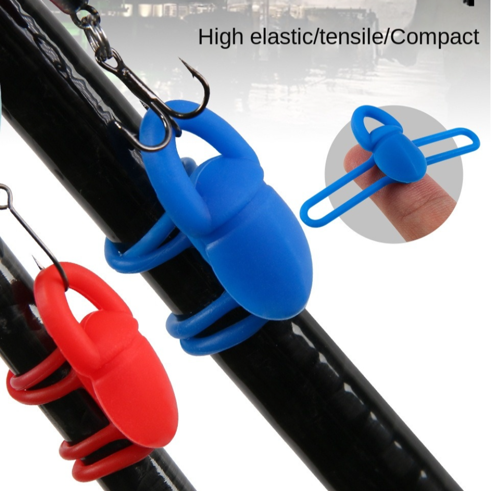 5pcs Portable Silicone Hook Se - Fishing Lure Jig recension och pris