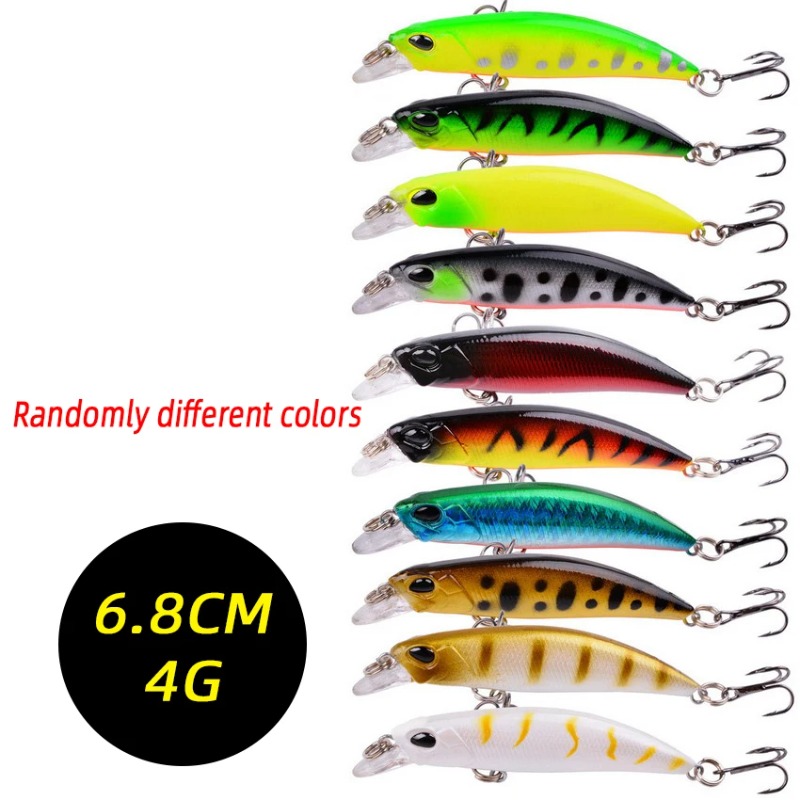 3/5/8PCS Random Fishing Lure S - Fishing Lure Swimbait recension och pris