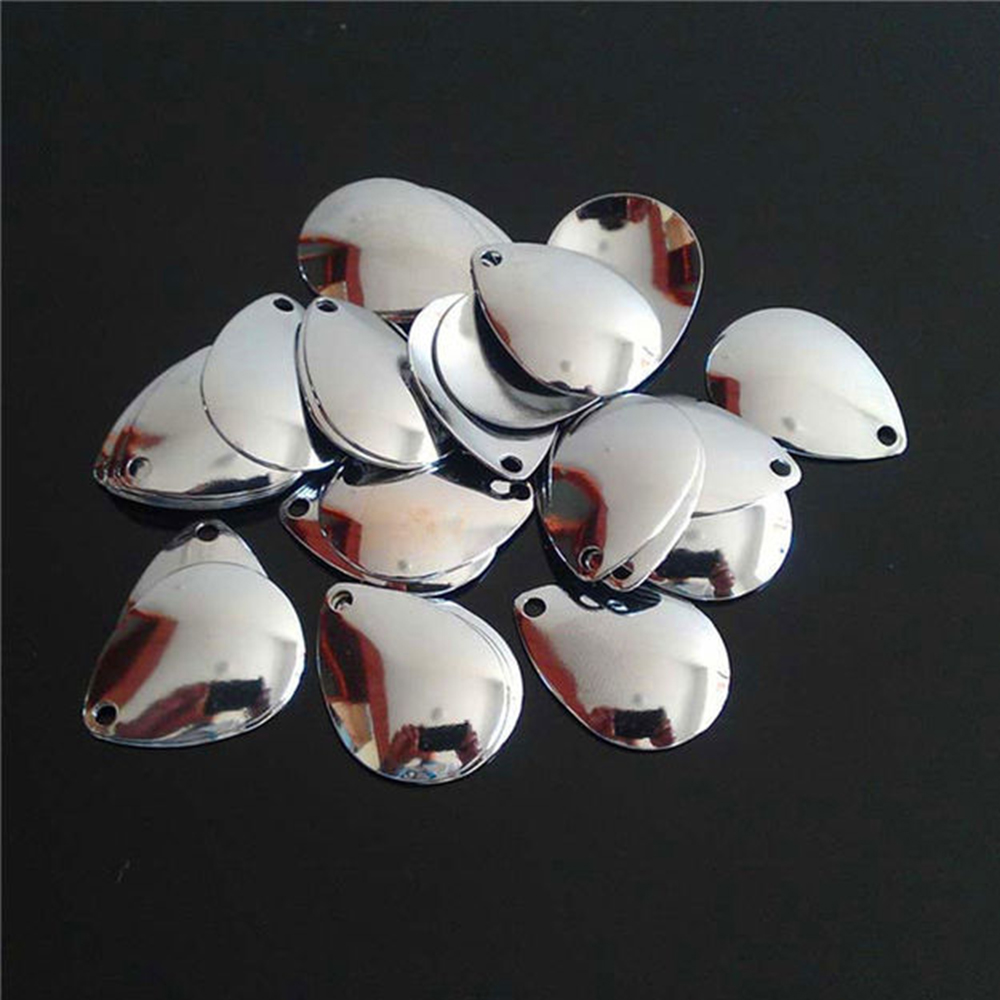 20pcs/lot Fishing Spinner Ring - Fishing Lure Blade Bait recension och pris