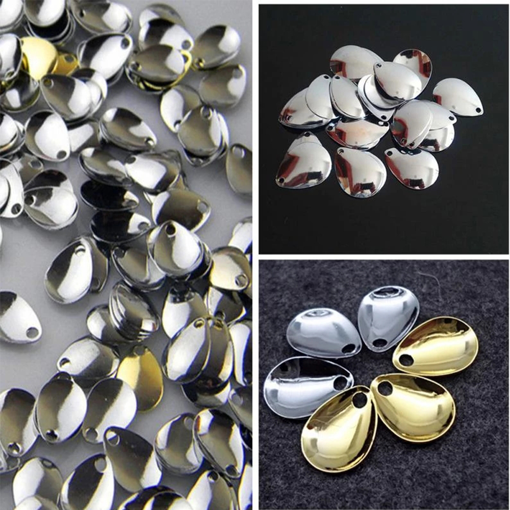 20pcs/lot Fishing Spinner Ring - Fishing Lure Blade Bait recension och pris
