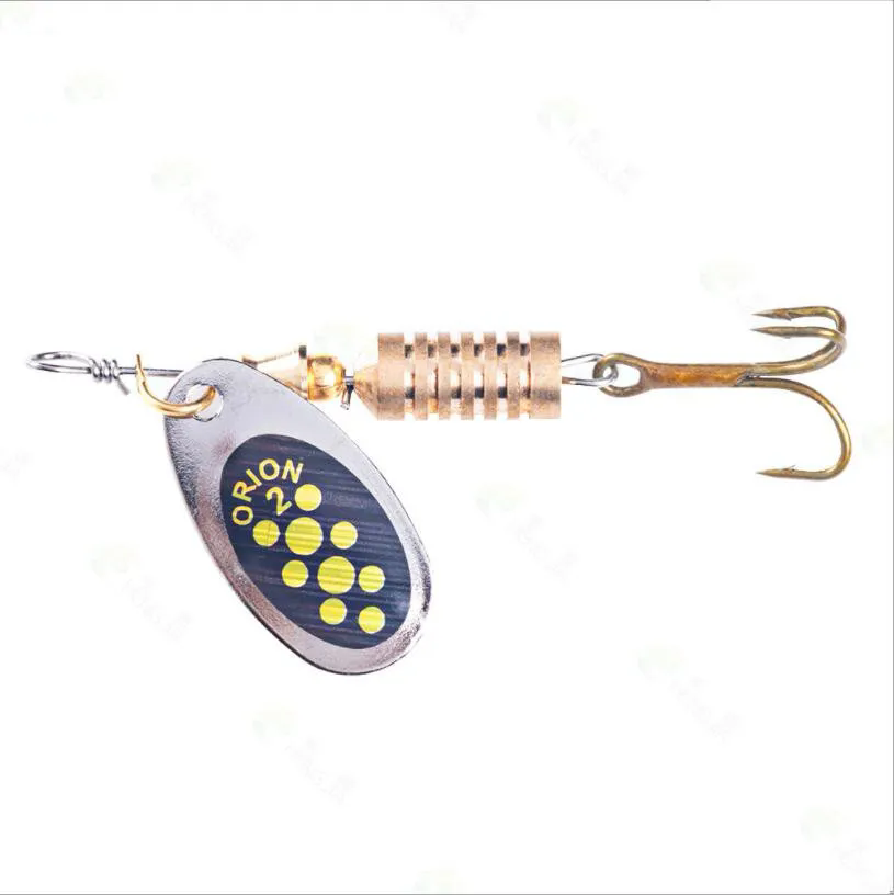 1PCS Metal Plating Spinner Bai - Fishing Lure Swimbait recension och pris