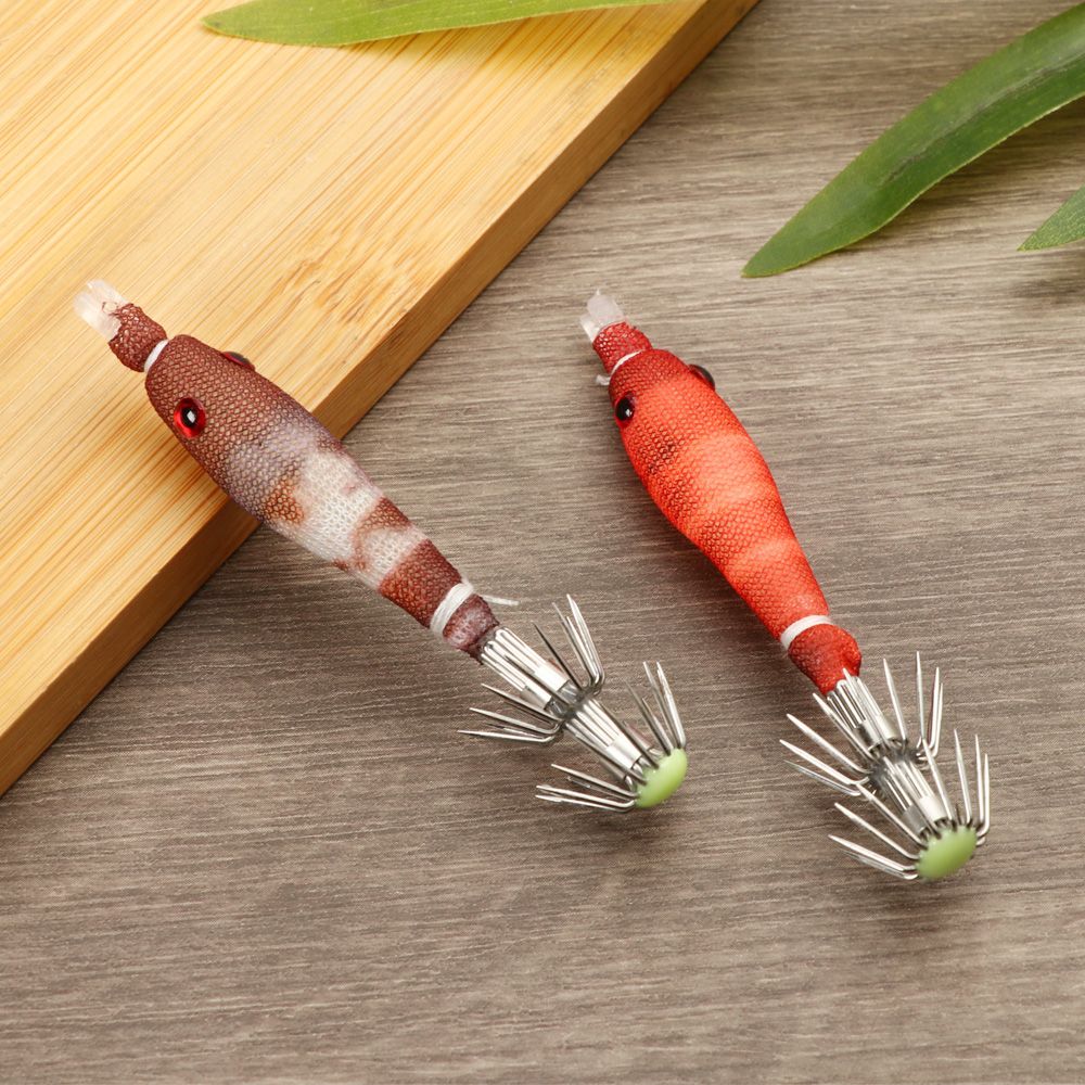 5pcs 60mm 3.3g Mini Squid Tata - Fishing Lure Buzzbait recension och pris