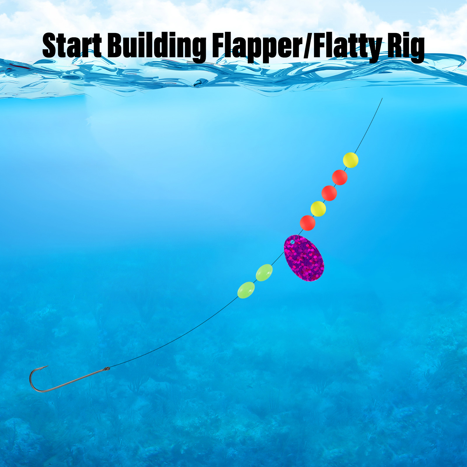 Fishing Rig Attractor Blade fo - Fishing Lure Blade Bait recension och pris