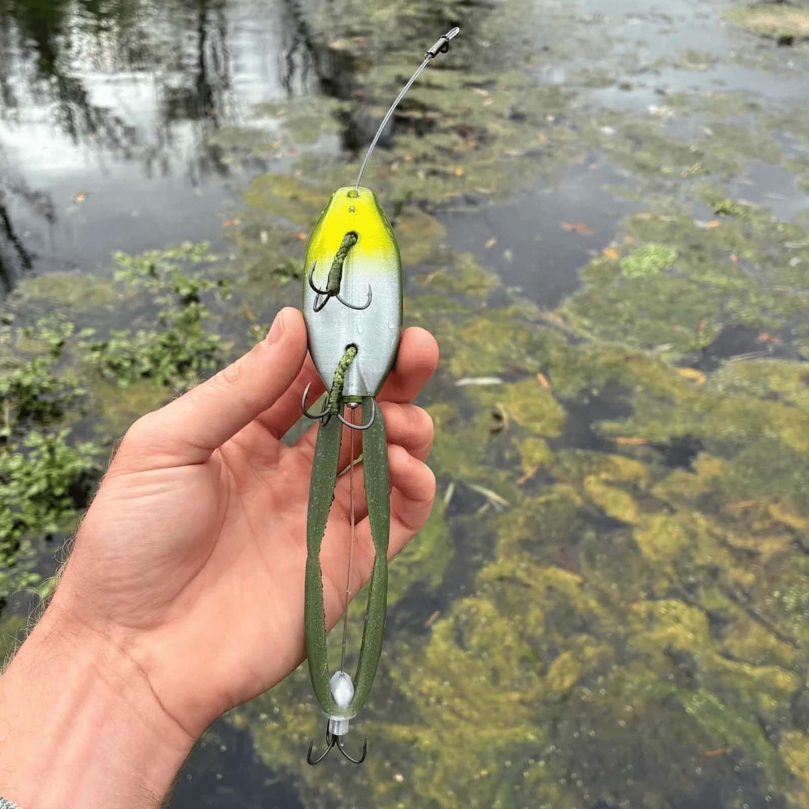 Soft Bait Bass Frog Lures For  - Fishing Lure Accessories recension och pris