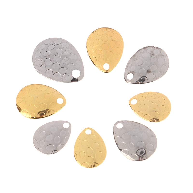 20Pcs Metal Waterdrops Shape F - Fishing Lure Blade Bait recension och pris