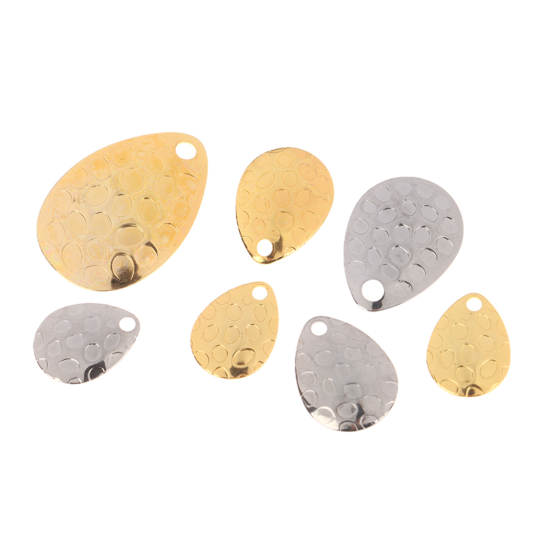 20Pcs Metal Waterdrops Shape F - Fishing Lure Blade Bait recension och pris